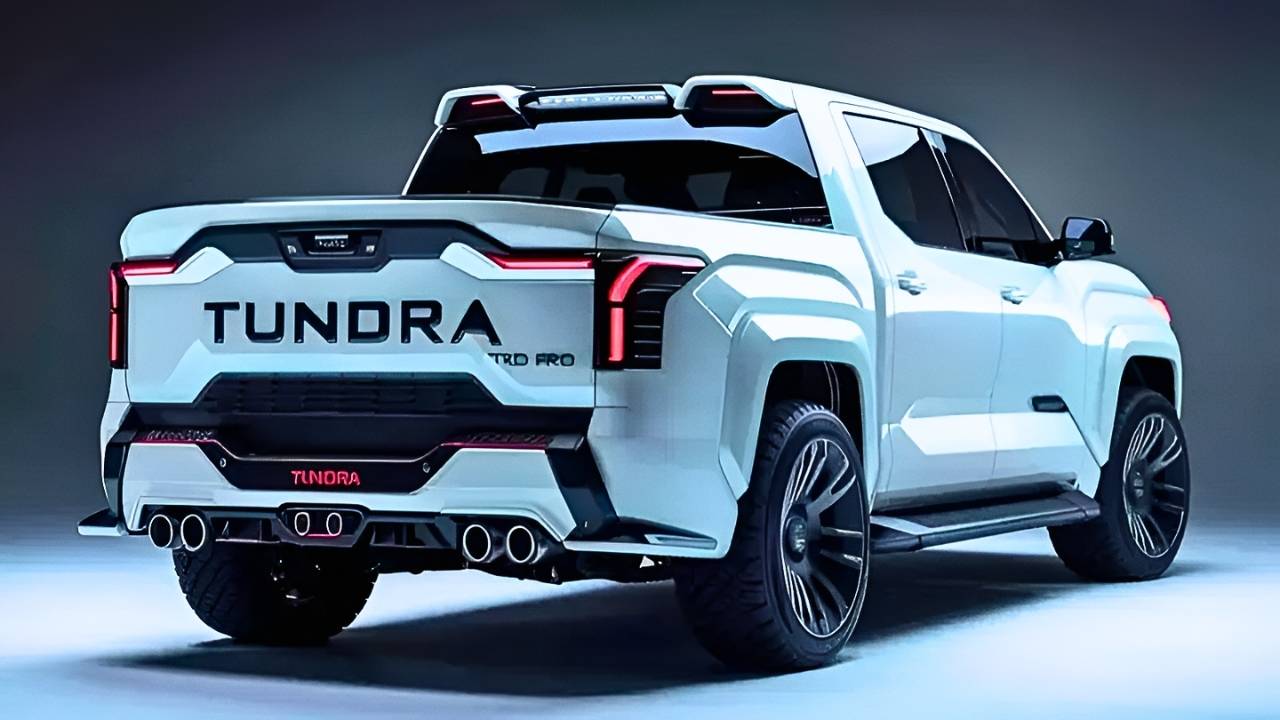 Toyota Tundra TRD Pro 2026: Potencia, Diseño y Tecnología en su Máxima Expresión