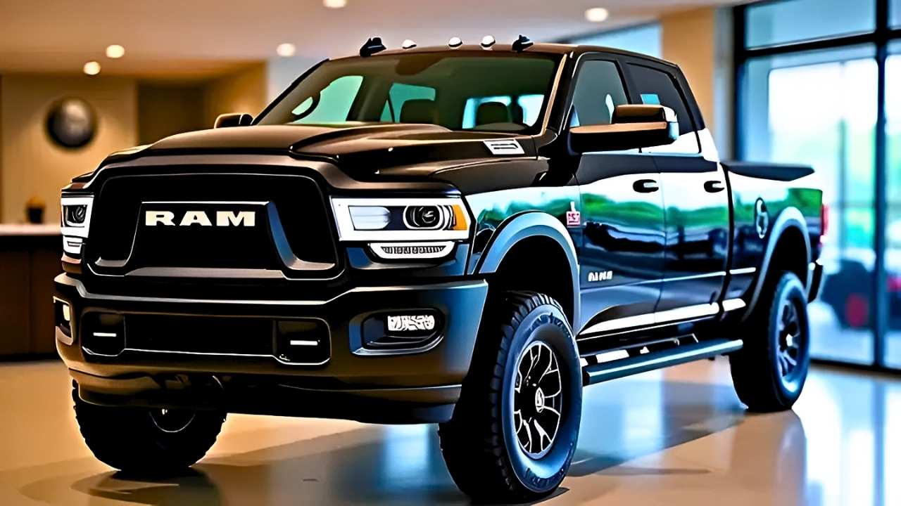 RAM 2500 2026: La Pickup Más Potente y Resistente para el Trabajo Pesado