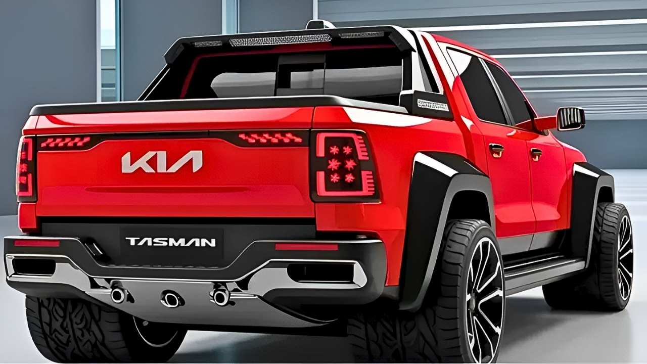 Kia Tasman Pickup 2026: La Nueva Pickup de Kia con Estilo, Tecnología y Rendimiento Imbatible