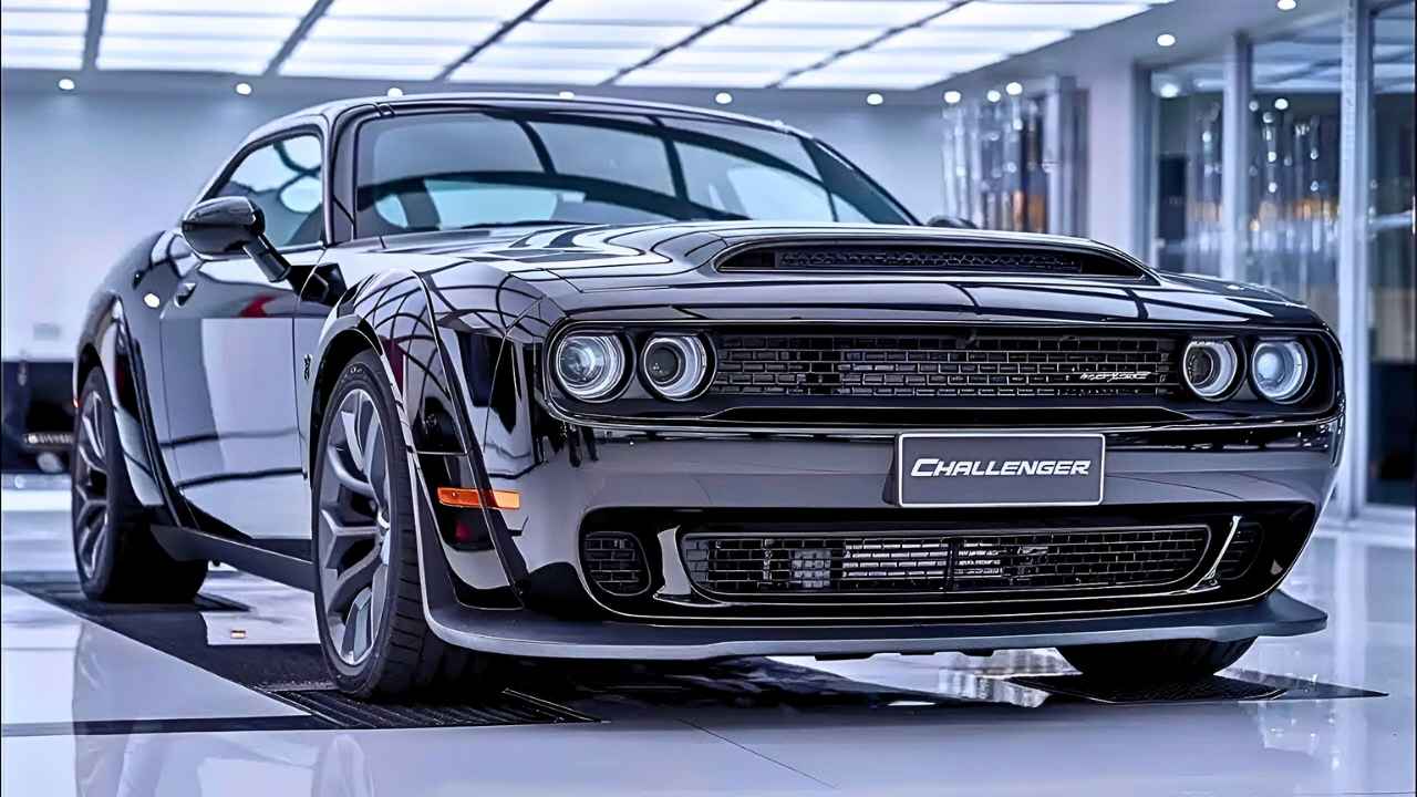 2026 Dodge Challenger: Potencia, Estilo y Tecnología en un Solo Muscle Car