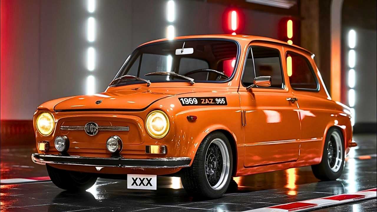 ZAZ-965 2026: El Clásico Ucraniano Modernizado - Historia, Características y Evolución