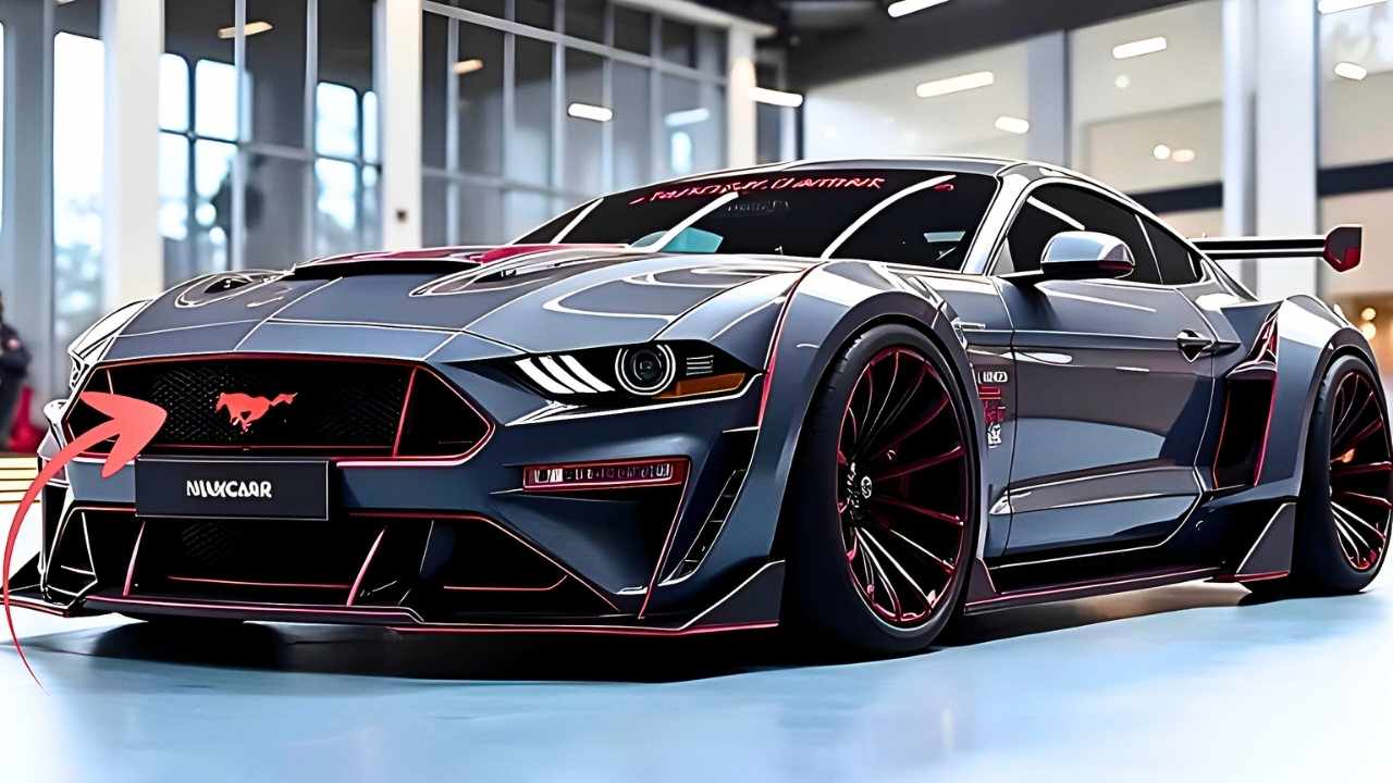 Ford Mustang Sedán de Lujo 2026: Diseño Elegante, Potencia y Tecnología Avanzada