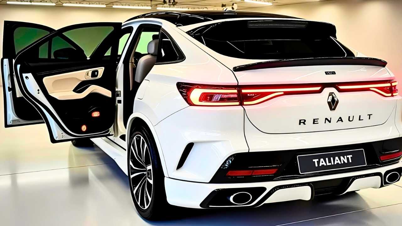 Renault Taliant 2026: diseño, tecnología avanzada y eficiencia en un sedán moderno