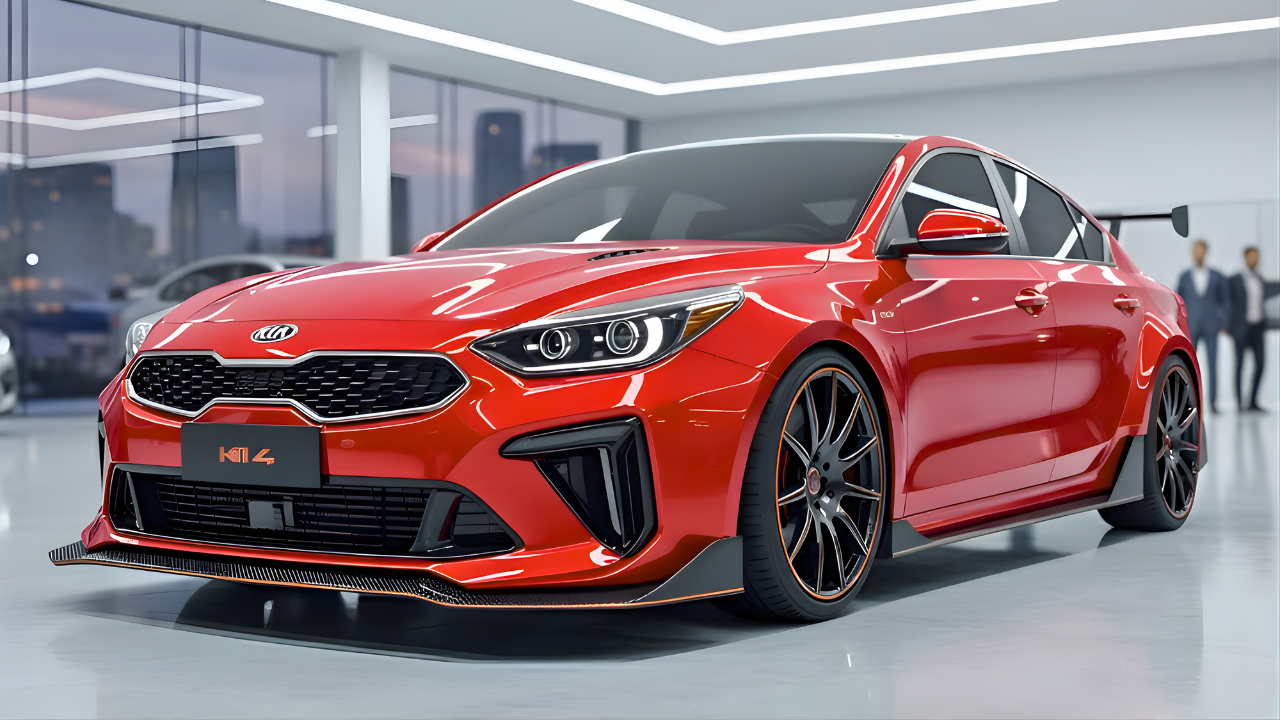 Kia K4 2026: El Nuevo Sedán Futurista Que Revoluciona el Segmento Compacto