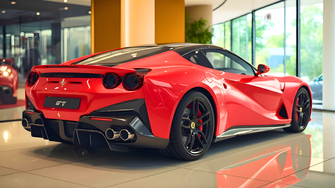Ferrari 812 GTS 2026: lujo descapotable con alma V12 y diseño italiano