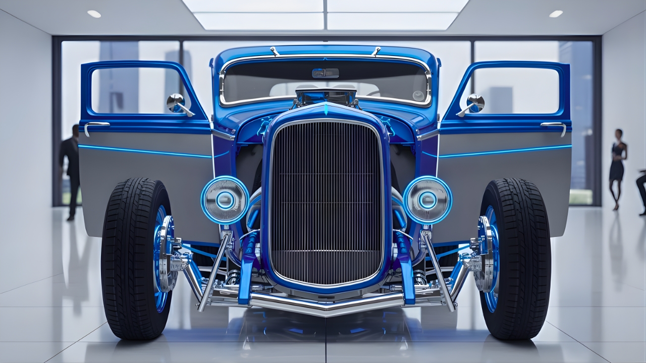 Ford Model A 1931: Patrimonio automotriz y tesoro vintage para coleccionistas