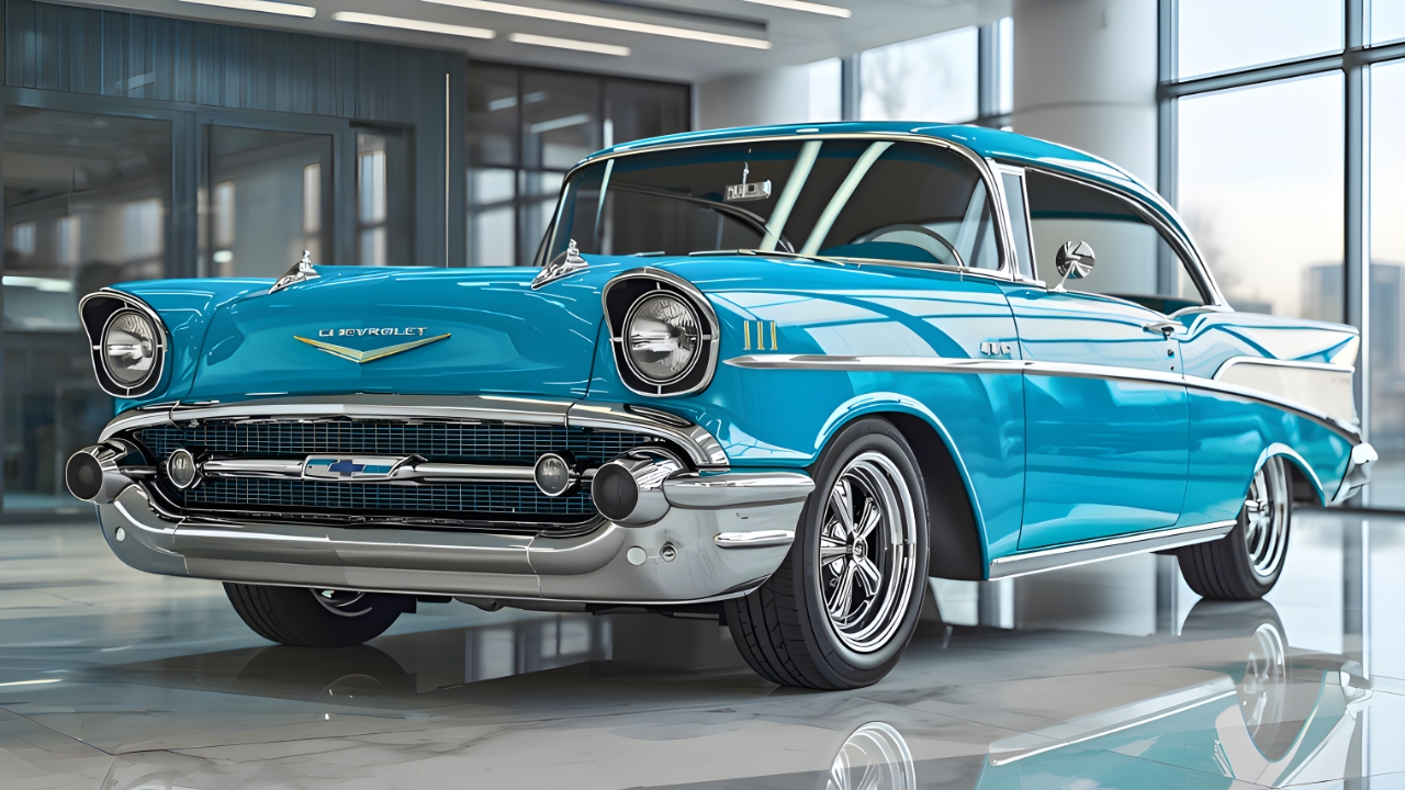 Chevrolet Styleline Deluxe 1950: Clásico eterno del automovilismo estadounidense