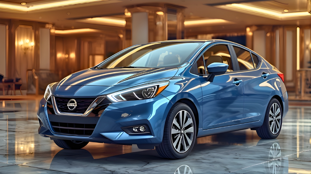 Nissan Versa 2026: El Sedán Compacto Más Eficiente y Accesible del Año