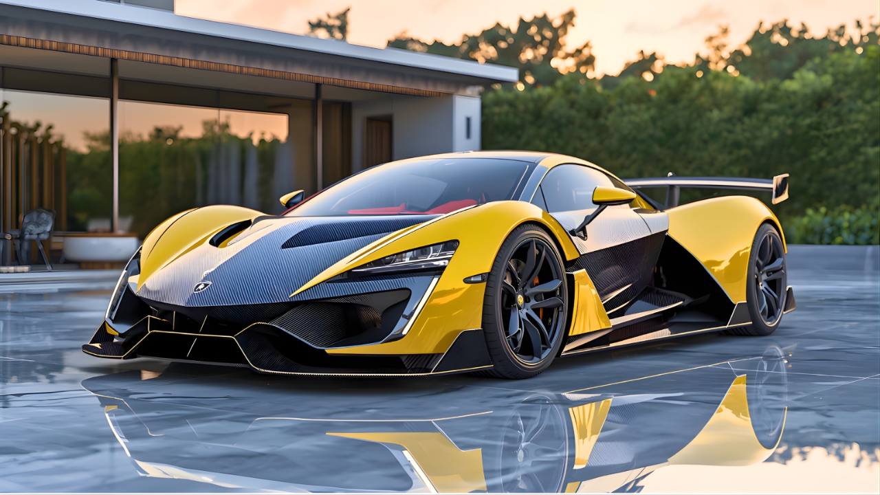 Lamborghini Fenomeno 2026: El Hiperauto Italiano Que Redefine el Lujo y la Velocidad