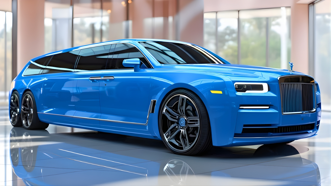 Rolls-Royce Motorhome 2026: la casa rodante más lujosa del mundo con motor potente y tecnología inteligente