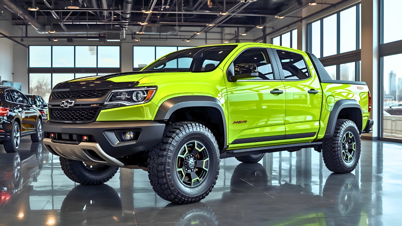 Pickup híbrida 2026: potencia inteligente y diseño futurista que revoluciona el camino