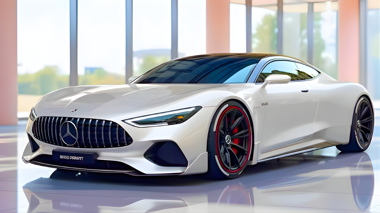 Mercedes-AMG GT 2026: elegancia deportiva y potencia alemana en su máxima expresión