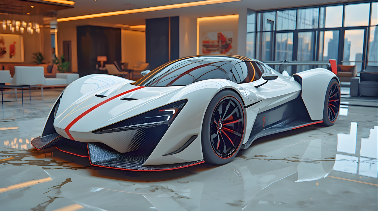 Genesis GMR-001 2026: el nuevo hypercar que redefine el lujo y la velocidad