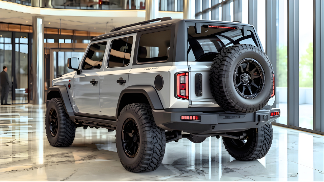 Jeep Wrangler 2026: el ícono todoterreno se renueva con más potencia y tecnología