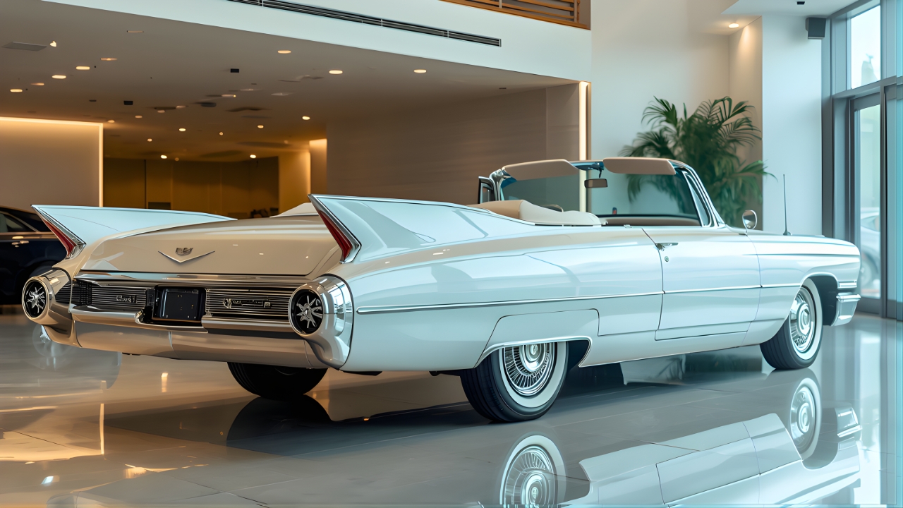 Cadillac Series Convertible 1960: El ícono clásico que sigue conquistando corazones
