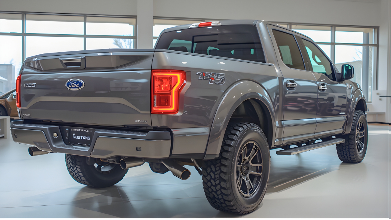 Ford Mustang Pickup 2026: El músculo americano se transforma en potencia utilitaria