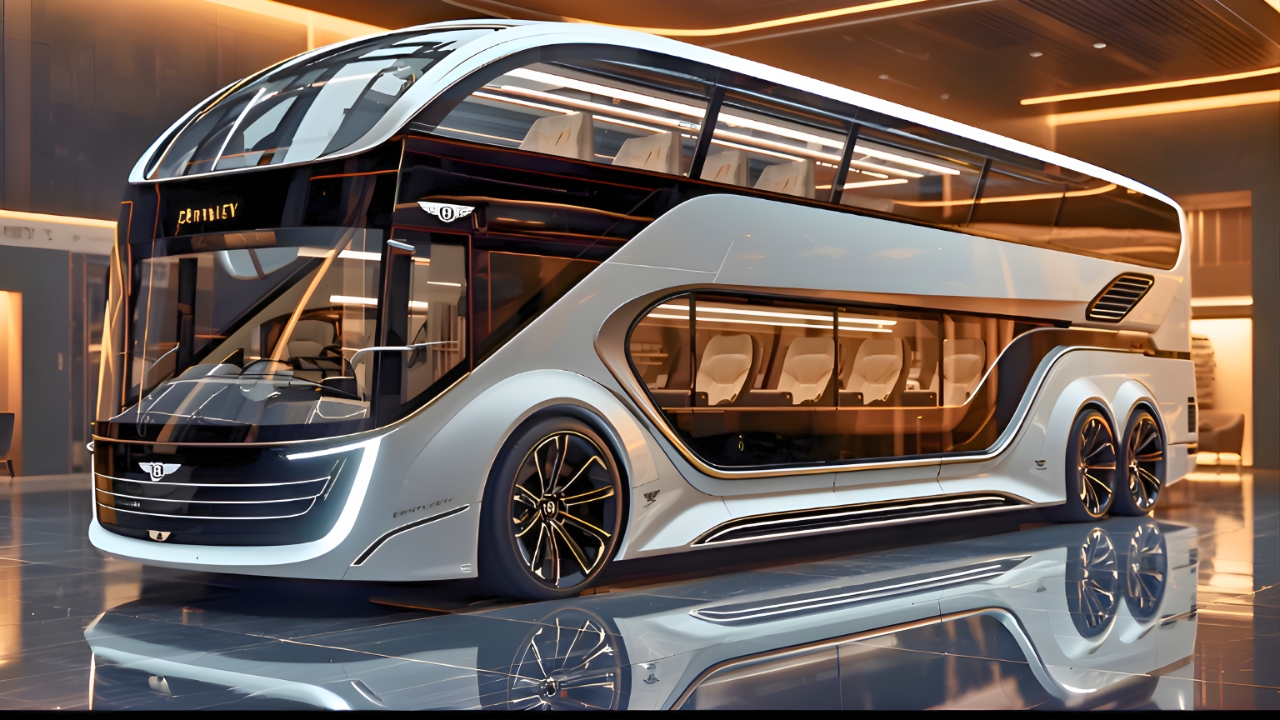 Bentley Motorhome 2026: elegancia británica y tecnología de lujo para viajar sin límites