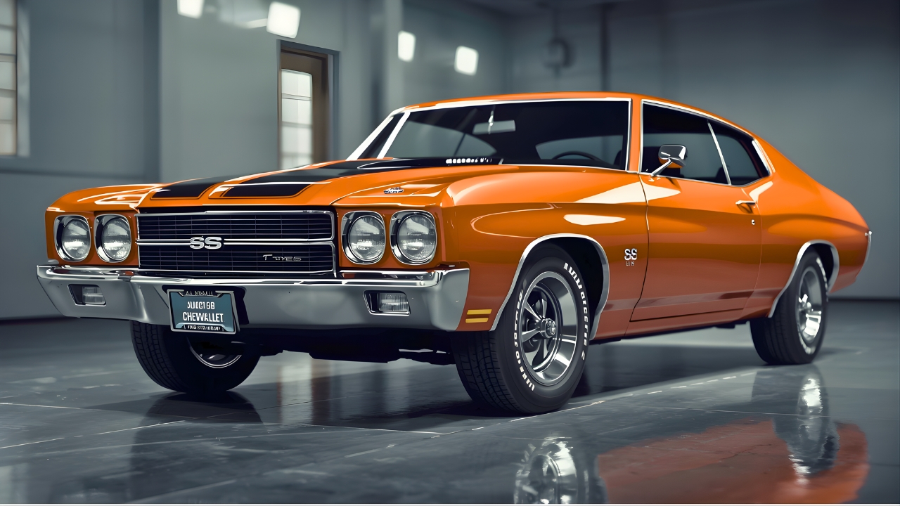 Chevrolet El Camino 1972: el ícono clásico que fusiona músculo y estilo americano