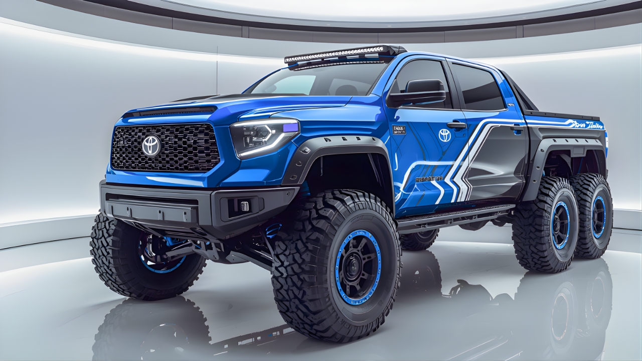 Toyota Motorhome 6x6 2025: lujo todoterreno para explorar sin límites