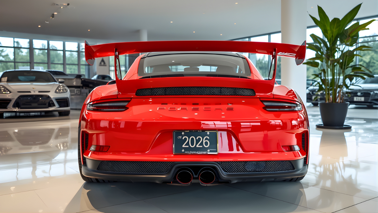 Porsche 911 GT3 RS 2026: la fusión definitiva entre rendimiento superdeportivo y diseño de lujo