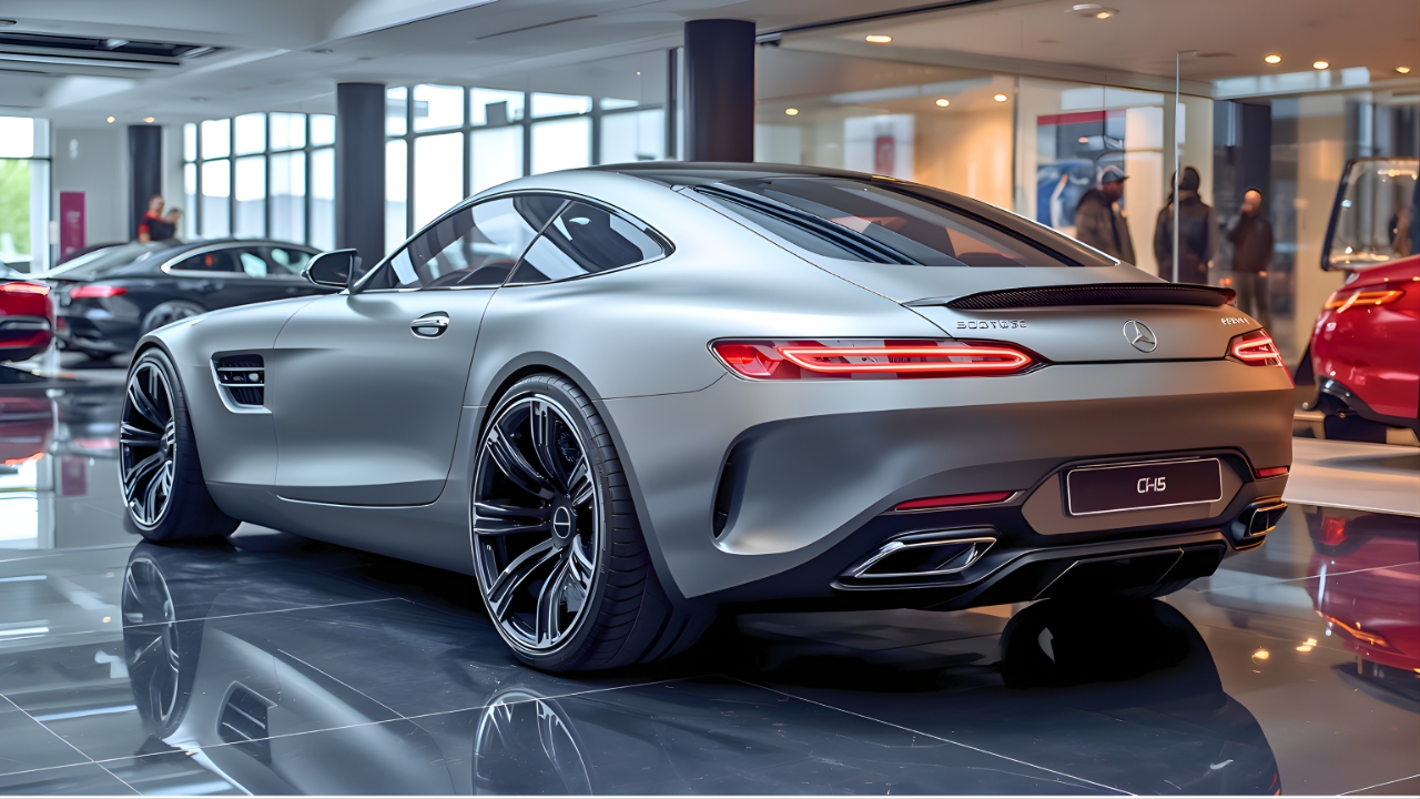 Mercedes 230 SL 2026: elegancia moderna y rendimiento legendario