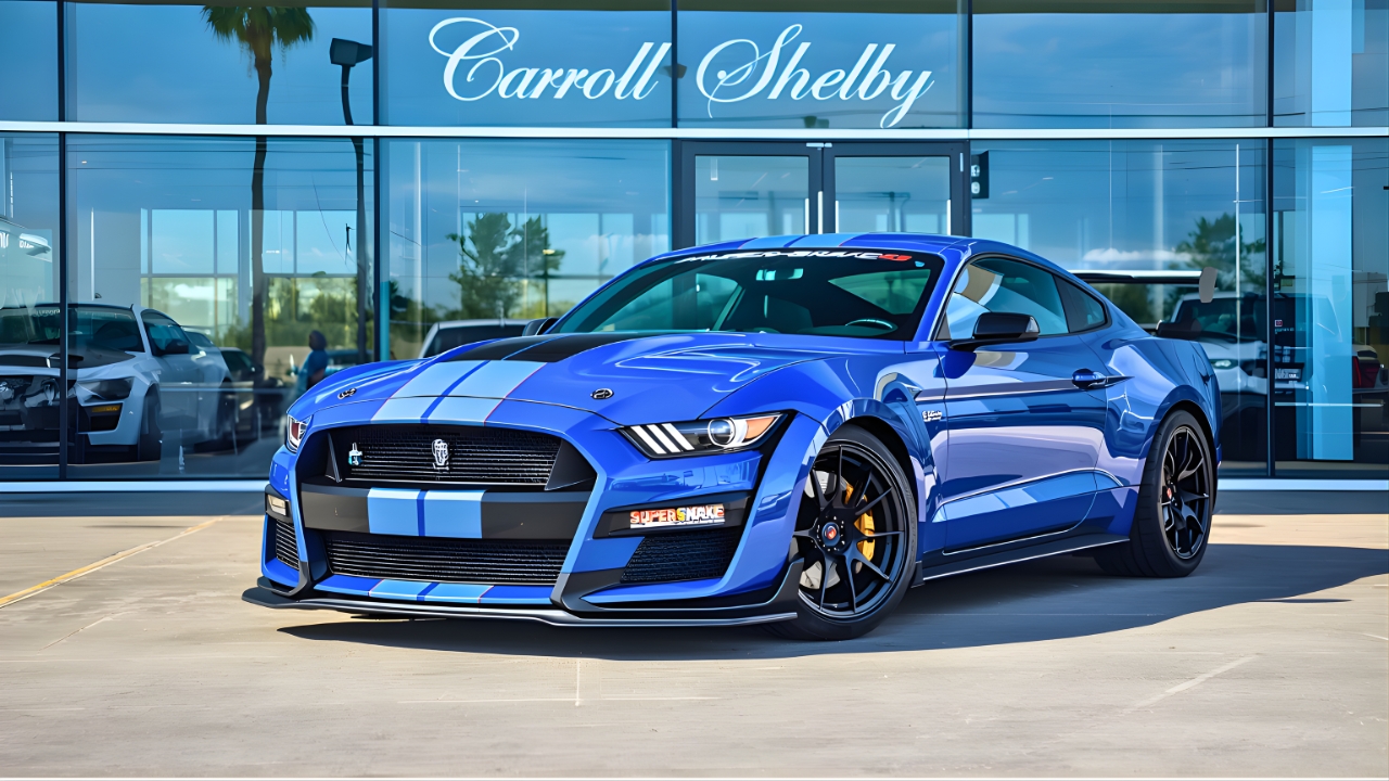 Nuevo Ford Mustang Shelby GT500 2026: potencia extrema y legado Carroll Shelby