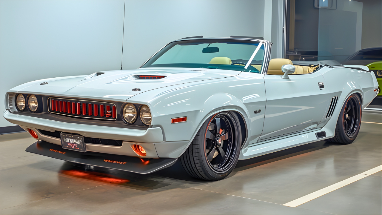Plymouth Cuda Convertible 1971: el muscle car clásico que marcó una era