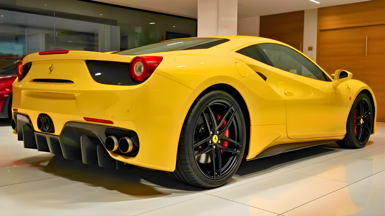 Ferrari 512 TR 1992: el legado italiano que conquistó los años 90