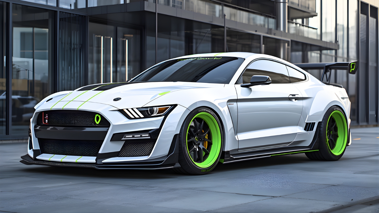 Ford Mustang Shelby GT500 2026: potencia extrema y diseño icónico