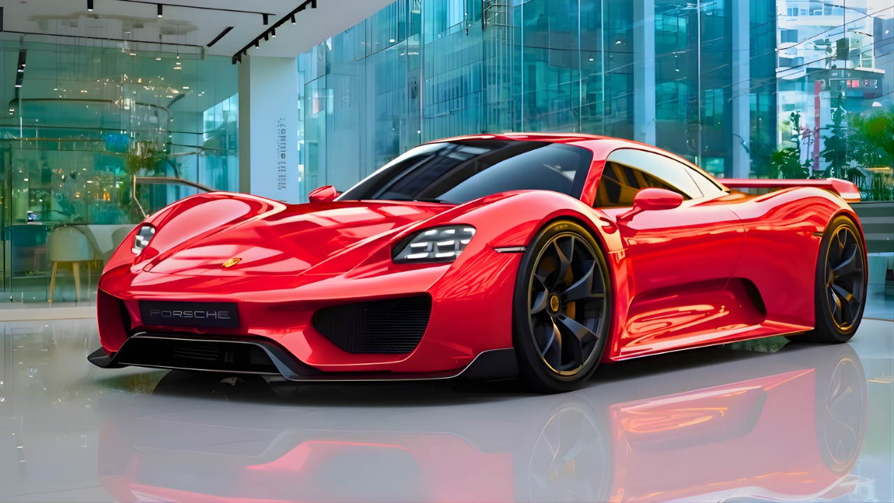 Porsche 915 2026: innovación alemana y rendimiento de lujo