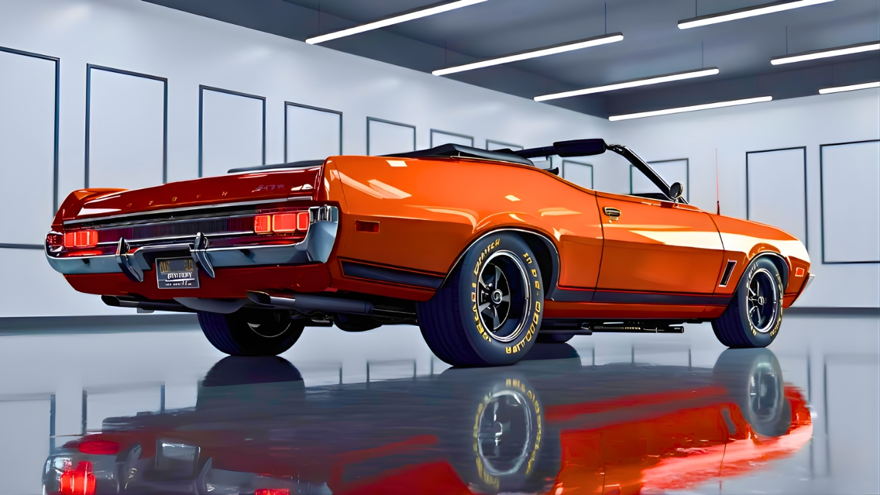 Mercury Meteor S33 1970: elegancia clásica y potencia americana