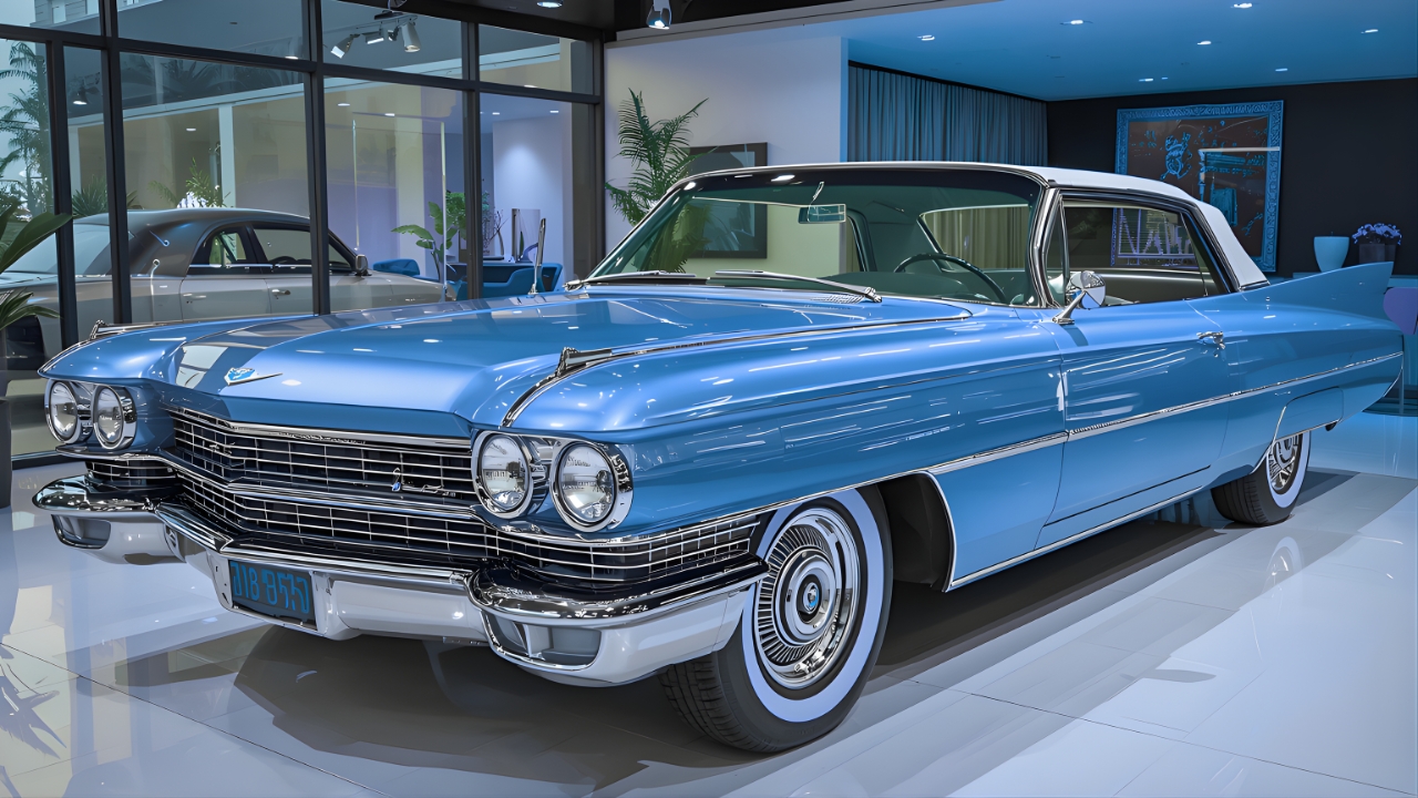 Cadillac Series 62 de 1960: Elegancia Clásica y Lujo Atemporal