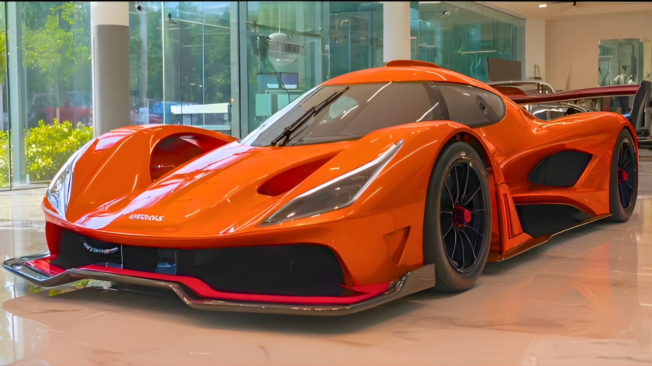 Genesis GMR 001 2026: El Superdeportivo Futurista que Revoluciona el Diseño y la Tecnología