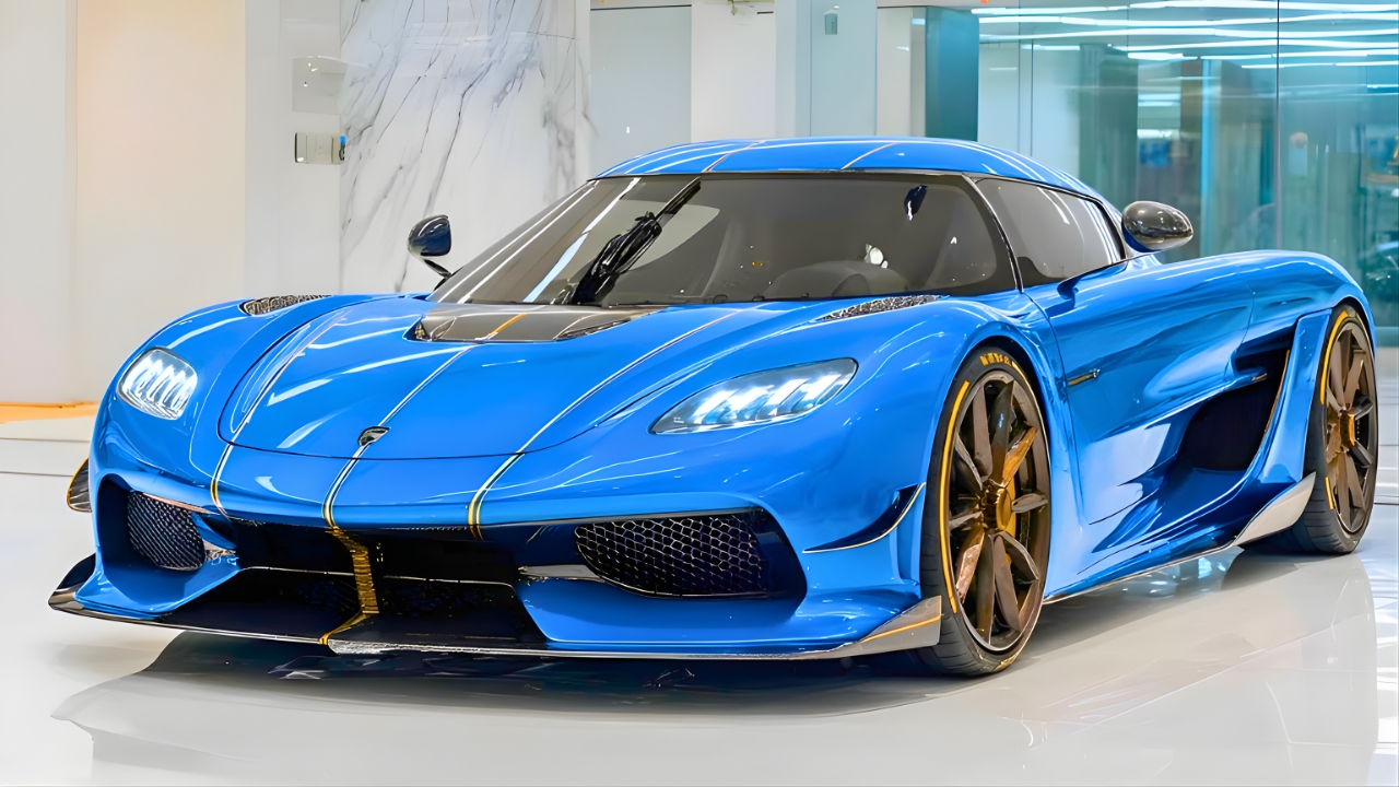 Koenigsegg CC850: El Hiperauto Sueco que Fusiona Tradición y Tecnología del Futuro