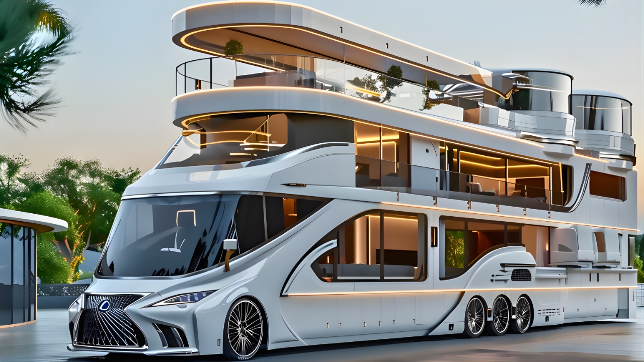 Lexus Motorhome 2026: Innovación de Lujo y Confort Futurista sobre Ruedas