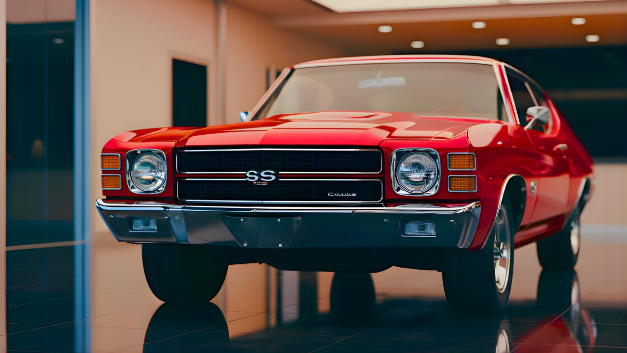 Chevrolet El Camino 1972: El ícono muscle car que fusiona potencia y estilo clásico