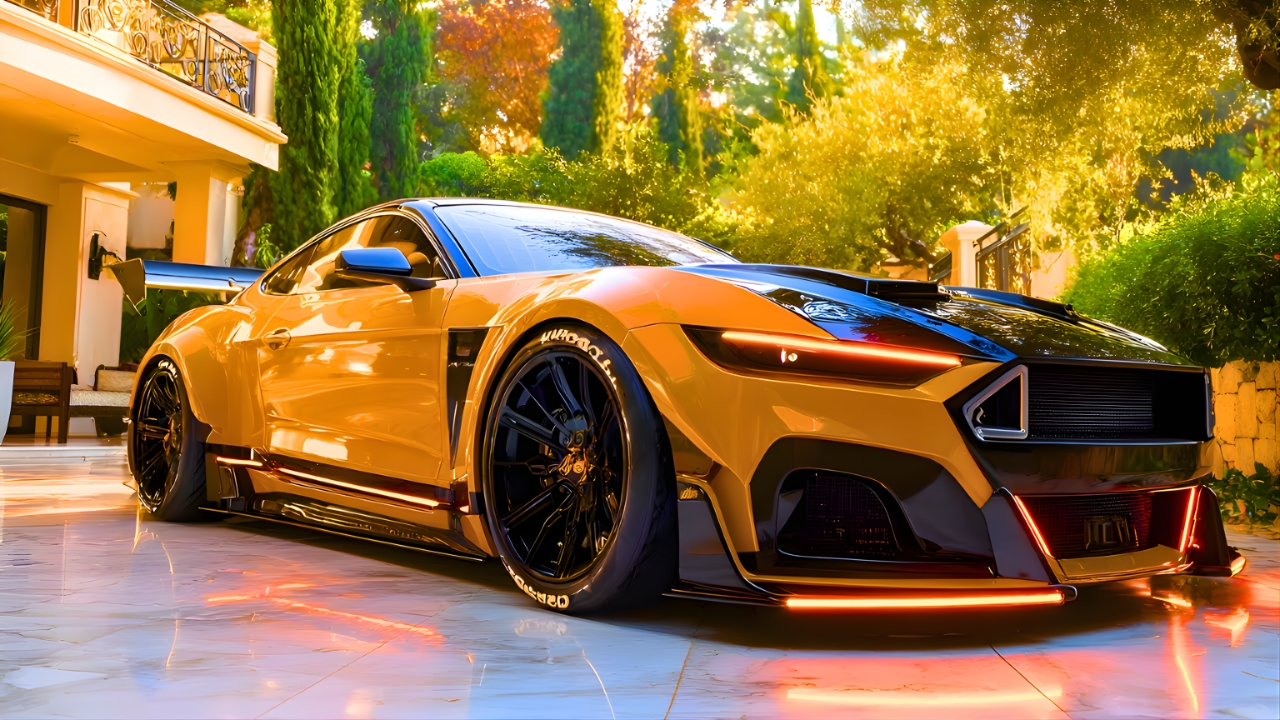 Shelby GTD Mustang Fury 2025: El muscle car más radical de Ford llega con alma de superdeportivo