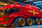 Ferrari Motorhome de Lujo: La nueva era del confort sobre ruedas con estilo italiano